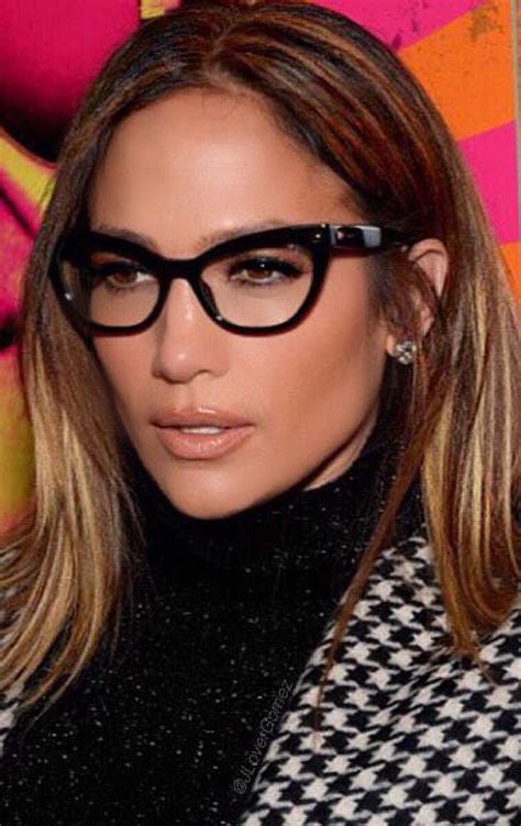 jennifer lopez eye glasses.